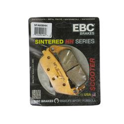 EBC Double-H Scooter Brake Pads for 2005-2008 XCITING 500, 2009-2012 XCITING 500RI, 2009-2014 XCITING 500RI ABS - SFA608HH