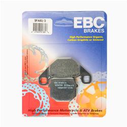 EBC Organic Scooter Brake Pads for 2007 TYPHOON - SFA83/2