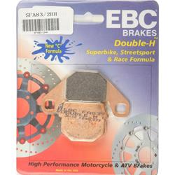 EBC Double-H Scooter Brake Pads for 2007 TYPHOON - SFA83/2HH