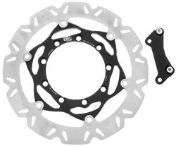 EBC Oversize SuperMoto Disc Brake Conversion Kits for 1987-2007 KLR650 - SMX6042