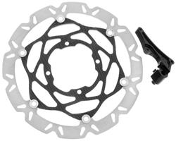 EBC Oversize SuperMoto Disc Brake Conversion Kits for 2003-2005 KX250, 2004-2005 KX250F - SMX6213