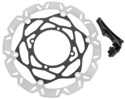 EBC Oversize SuperMoto Disc Brake Conversion Kits for 2010 RMX450Z, 2007-2022 RMZ250, 2005-2017 RMZ450 - SMX6254