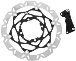 EBC Brakes Motorcycle - Powersports Brake Rotors for 2018-2020 KLX250, 2006-2009 KLX250S - SMX6329