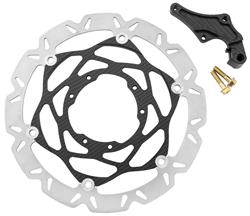 EBC Oversize SuperMoto Disc Brake Conversion Kits for 2004-2017 CRF250X, 2005-2020 CRF450X - SMX6437