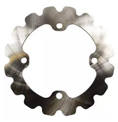 EBC UTVX Vee Profiled Contour Brake Rotors UTVX6256