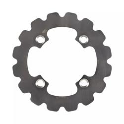 EBC UTVX Vee Profiled Contour Brake Rotors UTVX6338