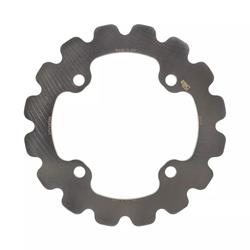 EBC UTVX Vee Profiled Contour Brake Rotors UTVX6370