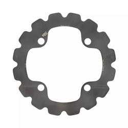 EBC UTVX Vee Profiled Contour Brake Rotors UTVX6380