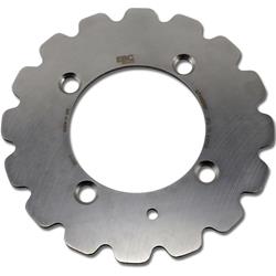 EBC UTVX Vee Profiled Contour Brake Rotors UTVX6173