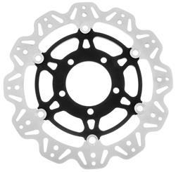 EBC Vee-Rotors Front Brake Rotors VR4152BLK