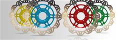 EBC Vee-Rotors Front Brake Rotors for 2013-2016 EX300 NINJA 300, 2014-2015 EX300 NINJA 300 SE - VR4166GRN