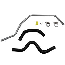 Edelmann Power Steering Return Hoses for 2004-2009 SRX, 2005-2010 STS - 80906B