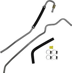 Edelmann Power Steering Return Hoses for 2003-2008 TIBURON - 81067B