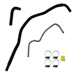 Edelmann Power Steering Return Hoses for 2005-2006 F-250 SUPER DUTY, F-350 SUPER DUTY - 81068B