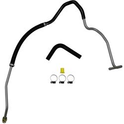 Edelmann Power Steering Return Hoses for 2005-2007 F-250 SUPER DUTY, F-350 SUPER DUTY - 81236B