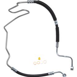 Edelmann® 71122 - Powe Steeing Pessue Line Hose Assembly