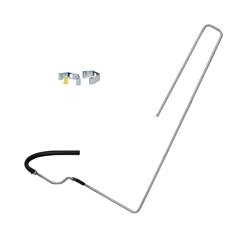 Edelmann Power Steering Return Hoses for 2005-2008 F-150 - 92697B