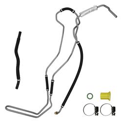 Edelmann Power Steering Return Hoses for 2008-2009 EQUINOX, TORRENT, 2008-2010 VUE - 92716B