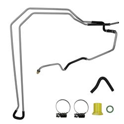 Edelmann Power Steering Return Hoses for 2006-2011 IMPALA, 2006-2007 MONTE CARLO - 92781B