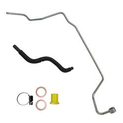 Edelmann Power Steering Return Hoses for 1997-2006 GOLF, 1999-2010 JETTA, 2000-2006 TT - 92873B