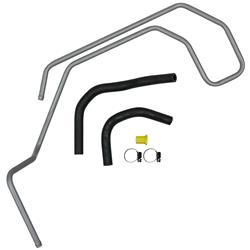 Edelmann Power Steering Return Hoses for 2001-2006 OPTIMA, 1999-2005 SONATA - 92967B