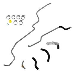 Edelmann Power Steering Return Hoses for 2006 AZERA, 2006-2010 SONATA - 93216B