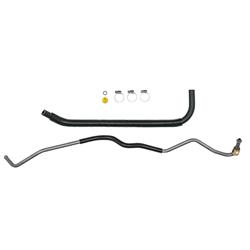 Edelmann Power Steering Return Hoses for 2008-2010 F-450 SUPER DUTY, 2008-2009 F-550 SUPER DUTY - 93554B