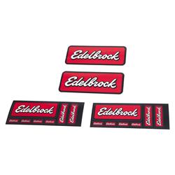 Edelbrock Decals 0346