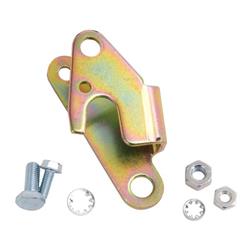 thumbnail image 2 of Edelbrock 1483 Throttle Lever Adapter - For Automatic Transmission With Cable Throttle, Gold Iridited Finish 2 of 14