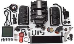 Edelbrock E-Force Universal Supercharger Systems for Engine Swaps