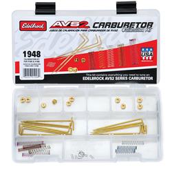 Edelbrock AVS2 Series Carburetor Calibration Kits