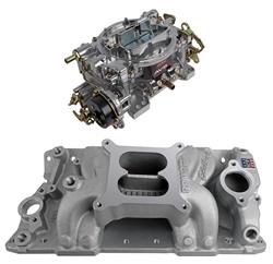 Edelbrock Performer RPM Air-Gap Intake Manifold and Carburetor Kits 2004