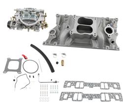 Edelbrock Performer Vortec Intake Manifold and Carburetor Kits 2007