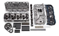 Edelbrock Total Power Package 354 HP Big Block Chevy Top-End Engine Kits