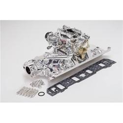 Edelbrock 20314 Edelbrock Performer Intake Manifold and Carburetor Kits