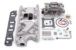 Edelbrock Performer Intake Manifold and Carburetor Kits 2031