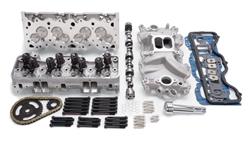 Edelbrock Total Power Package 451 HP 409 W Big Block Chevy Top-End Engine Kits 2039