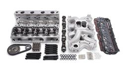 Edelbrock Total Power Package 451 HP 351W SB Ford Performer RPM Top-End  Engine Kits