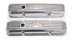 Edelbrock Classic Cast Aluminum Valve Covers 4143