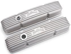 Edelbrock Classic Cast Aluminum Valve Covers 41449