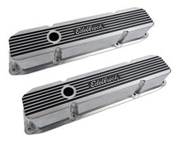 thumbnail image 2 of EDELBROCK 4262 Valve Cover Kit Elite II Series SBC Short 2 of 11