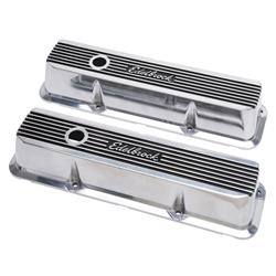 edelbrock valve covers