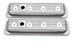 Edelbrock Signature Series Chrome Valve Covers 4446