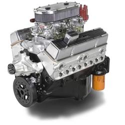 Edelbrock Performer Dual Quad 350 C.I.D. 315 HP Crate Engines 45010 ...