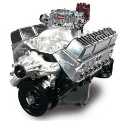 Edelbrock 45500 Edelbrock Performer 350 C.I.D. 320 HP Long Block Crate ...