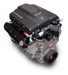Edelbrock 416 C.I.D. E-Force Supercharged Long Block Crate Engines for GM LS