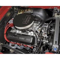 Edelbrock Musi Carbureted 555 C.I.D. 676 HP Long Block Crate Engines