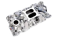 Edelbrock 7561-CP Edelbrock Performer RPM Air-Gap Intake Manifolds ...