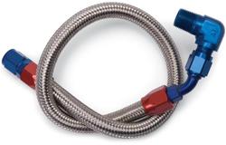Cycle Standard 1/4 inch Braided Stainless Fuel Line Kit – Lowbrow