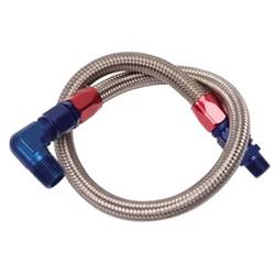 Edelbrock Stainless Steel Braided Fuel Lines - Free Shipping on
